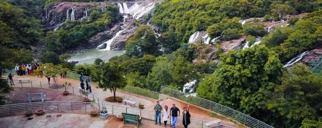 Shivanasamudra Falls