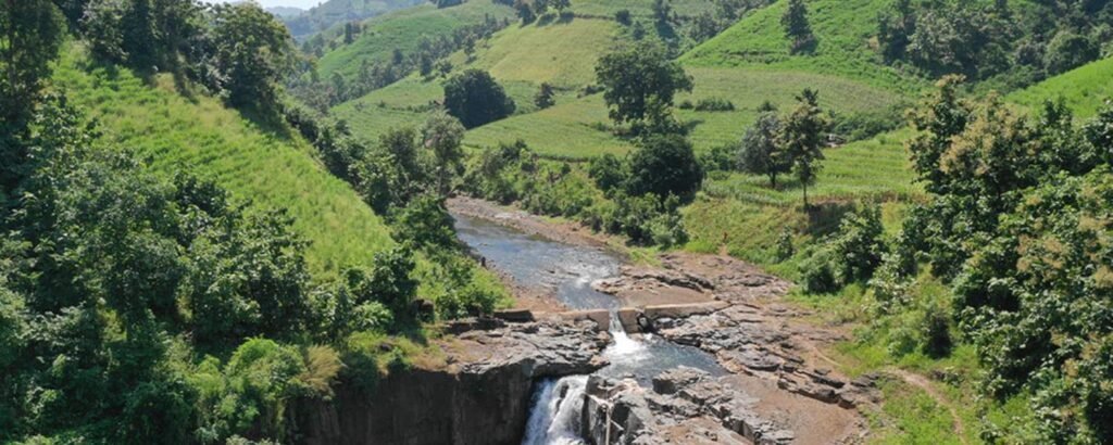 Zarwani Waterfalls