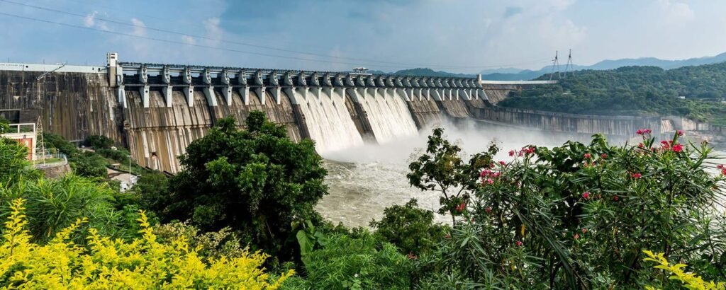 Sardar Sarovar Dam 