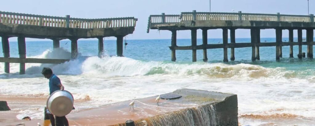 Valiyathura Pier