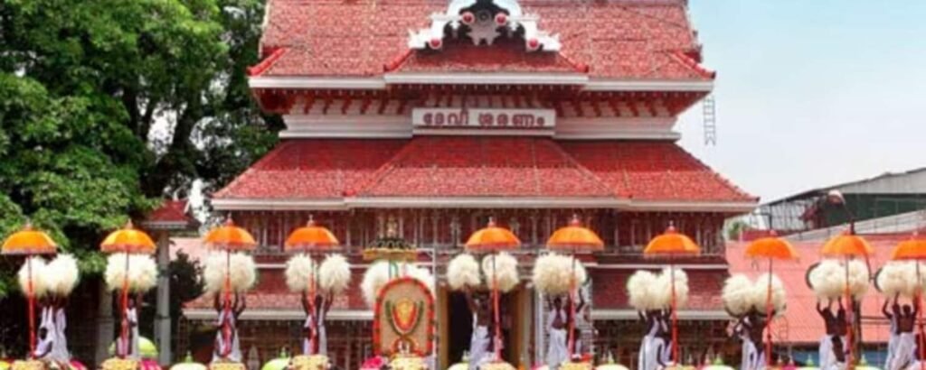 Paramekkavu Bhagavathy Temple