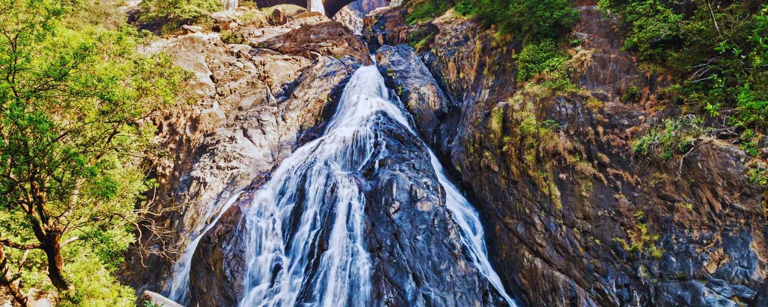 Dudhsagar Waterfalls