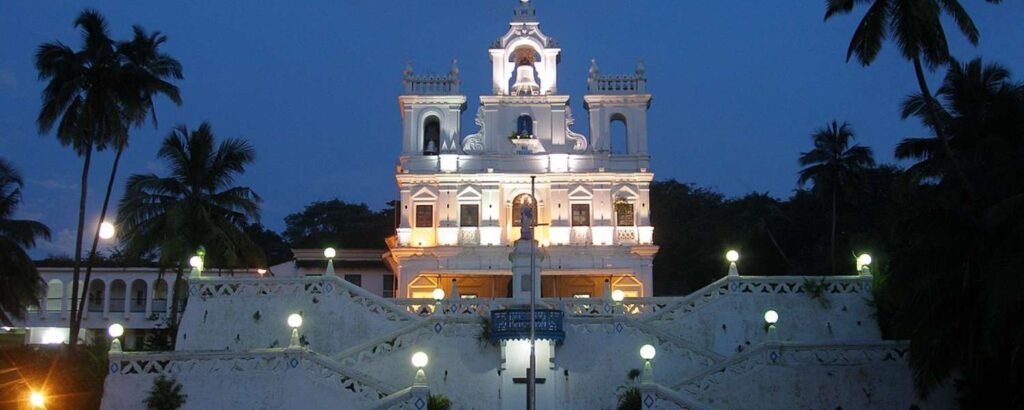 The Church Of Our Lady Of Immaculate Conception