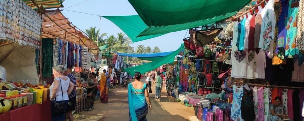 Anjuna Flea Market