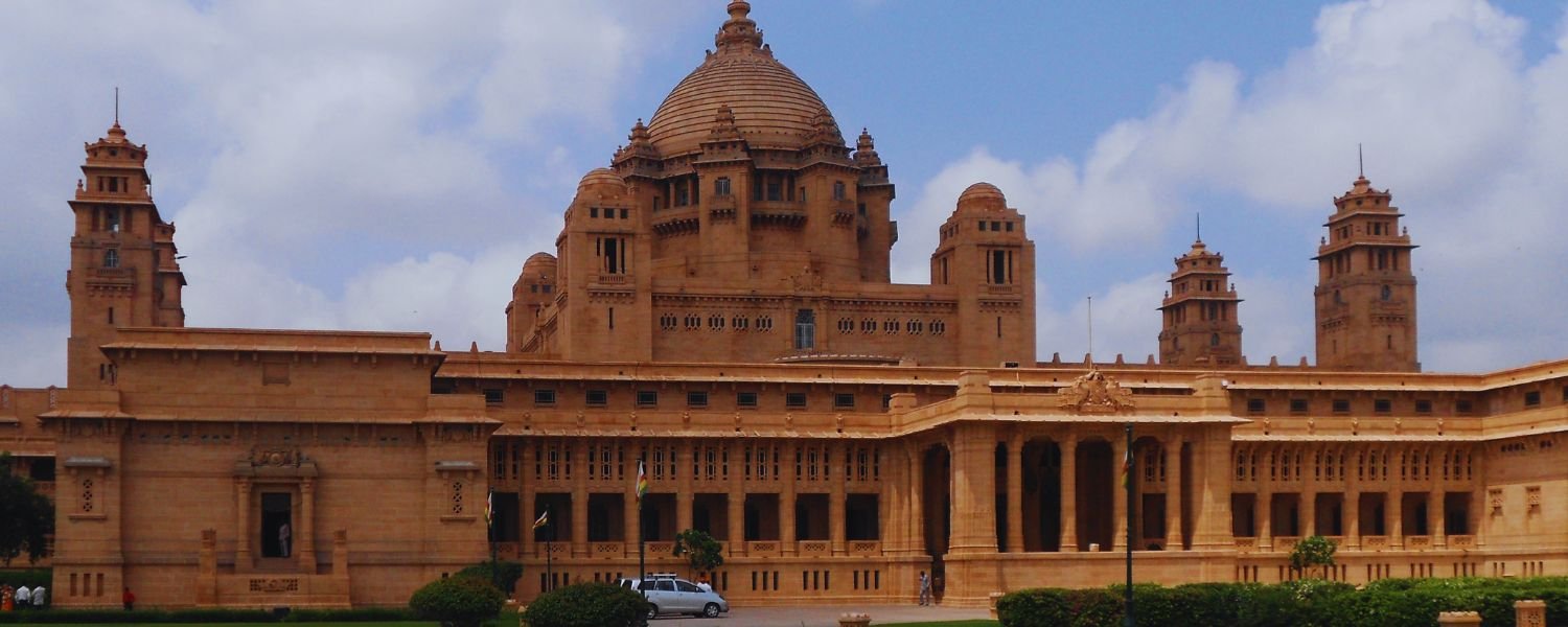 1. The History of the Umaid Bhawan, Jodhpur