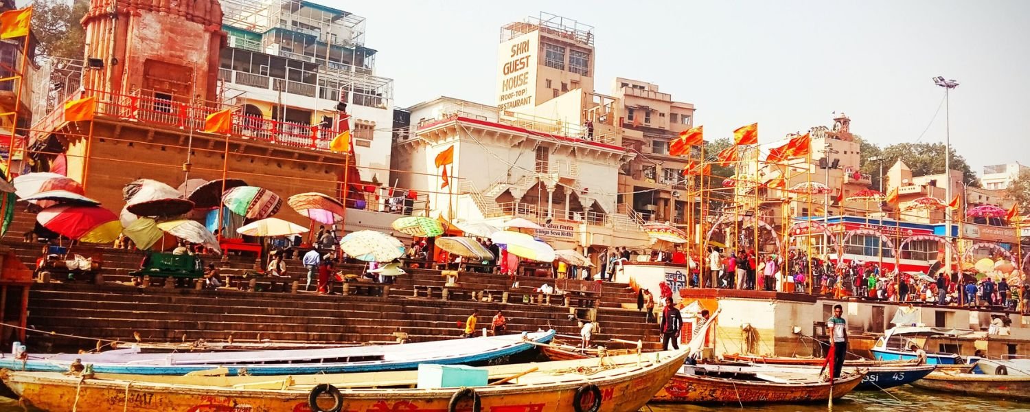 art scene in Varanasi
