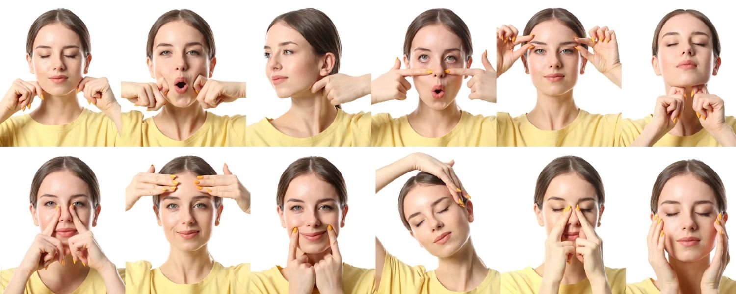 7 Yoga Exercises for Your Face