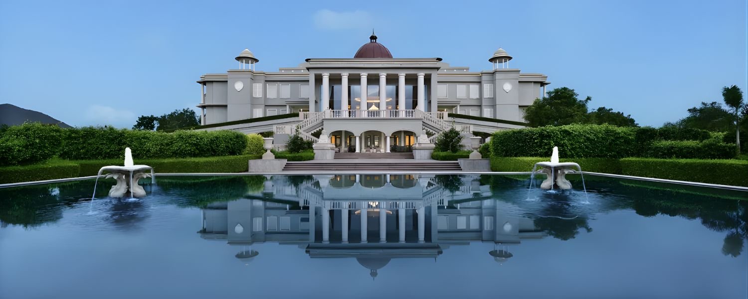 About Raffles Udaipur