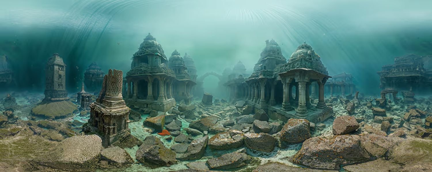 Archaeological Excavations in Dwarka
