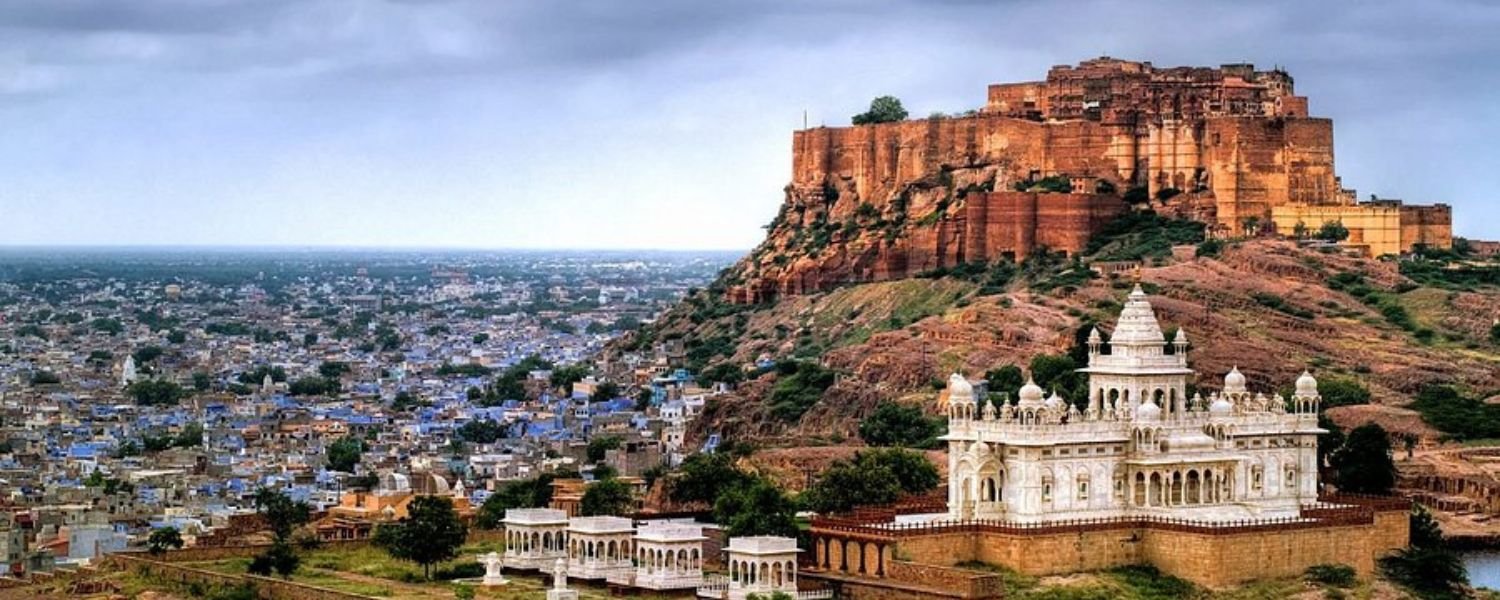 Architecture of Rao Jodha Desert Park