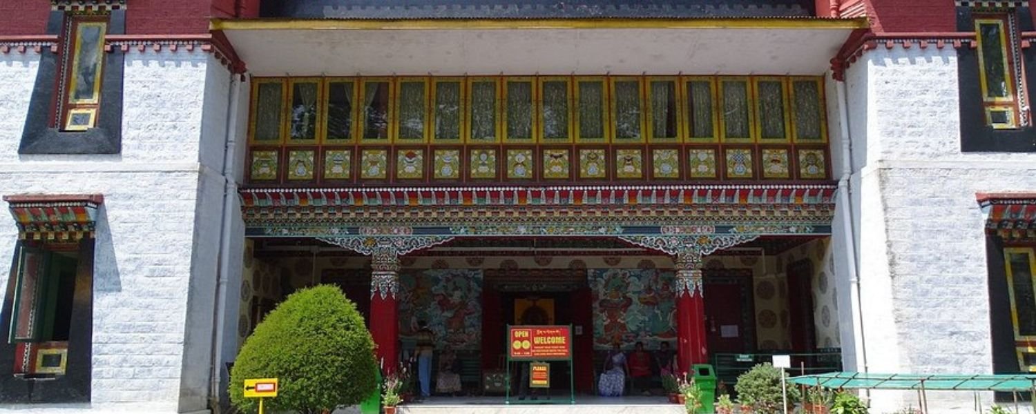 Artifacts at the Namgyal Institute of Tibetology