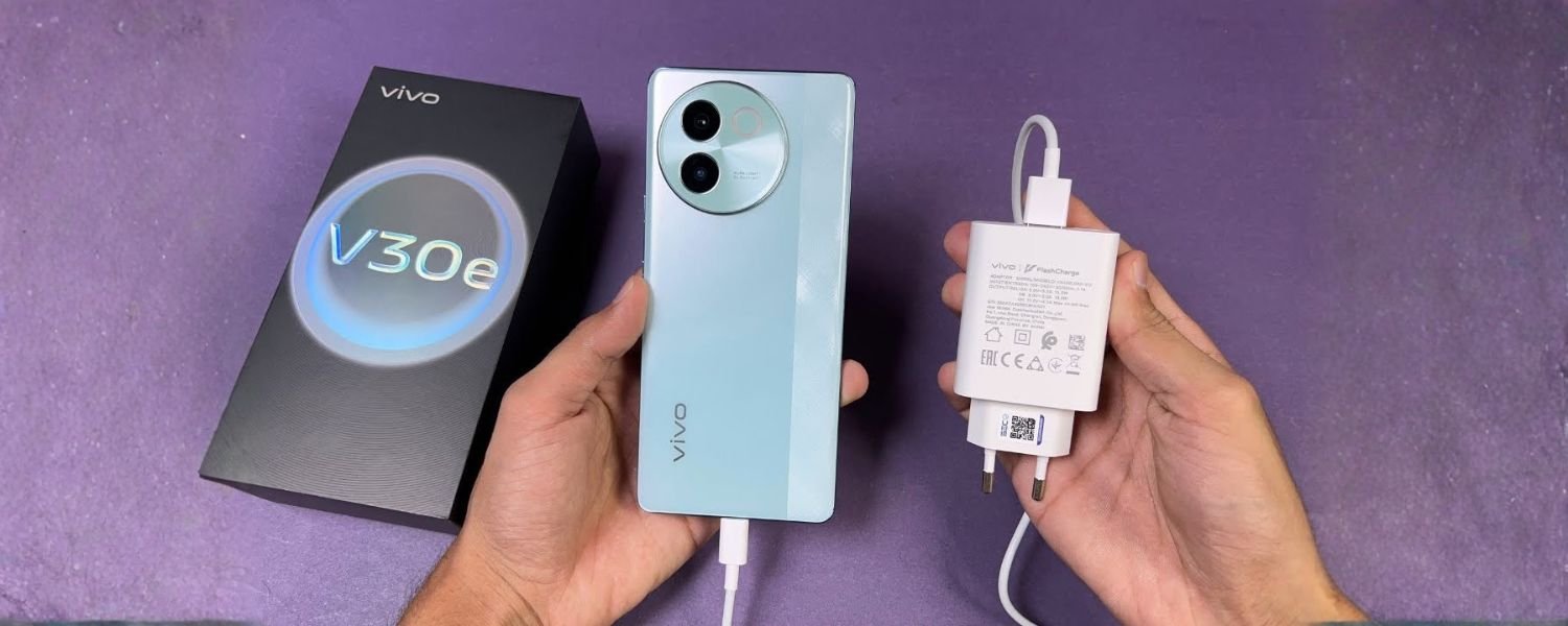 Battery and Charging, Vivo V30e