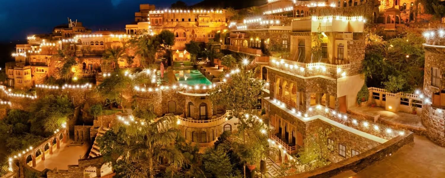 Best Time to Visit Neemrana Fort Palace