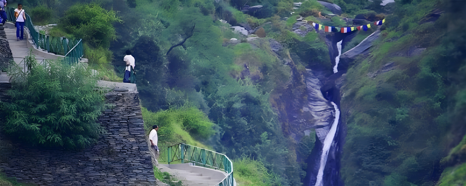 Bhagsu Waterfall