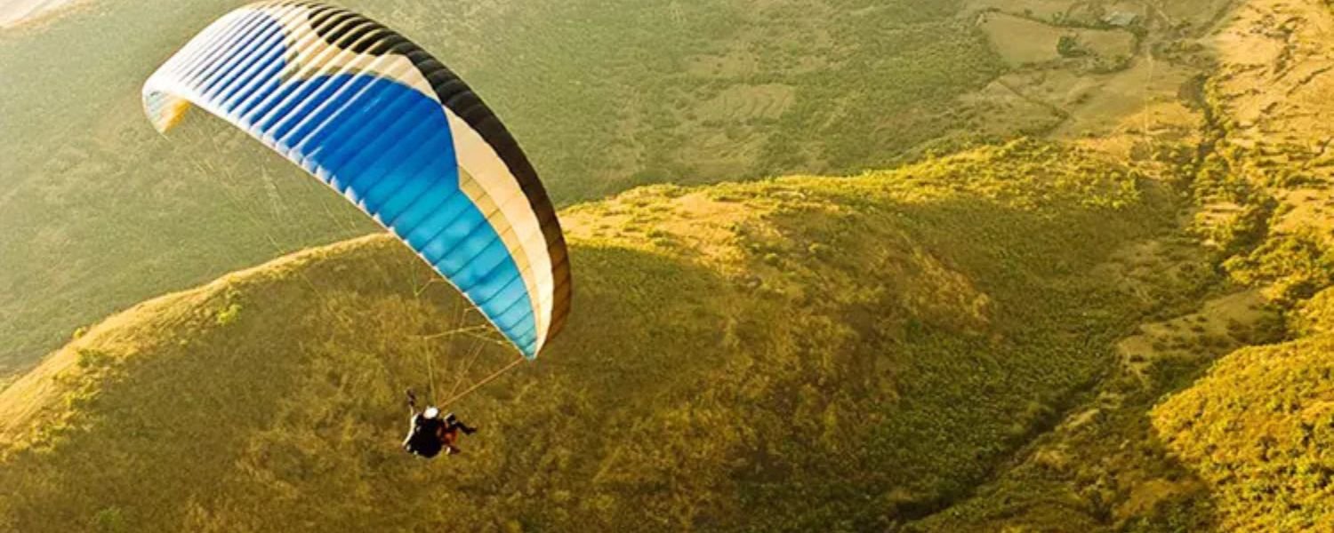 Booking a Tandem Paragliding Experience in Vagamon