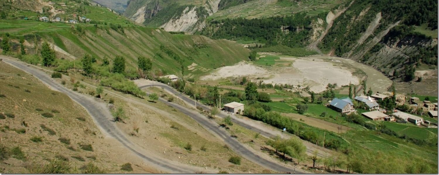 By Road to naggar castle