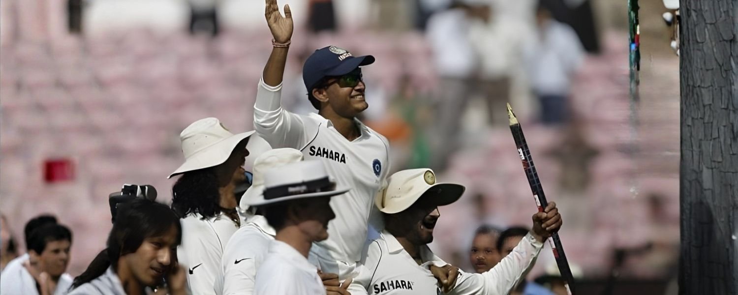 Captaincy Record, Sourav Ganguly