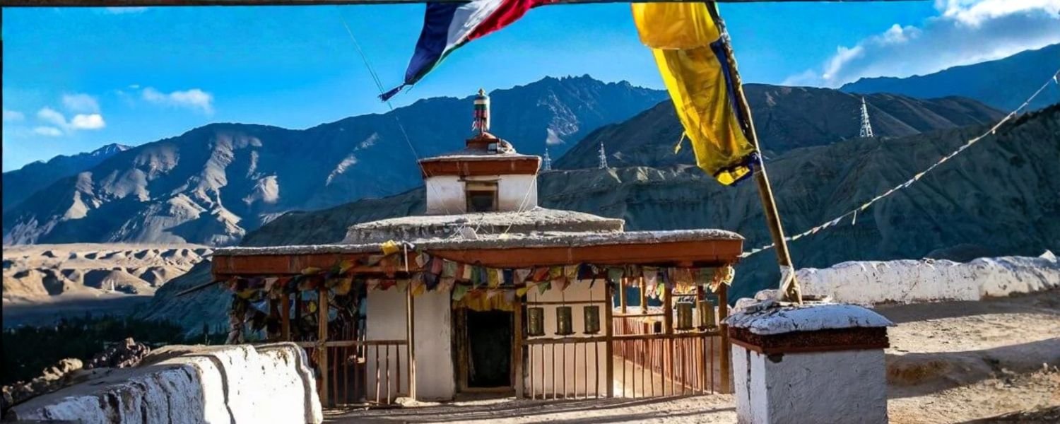 Chamchung Shrine, Cave Monasteries of Ladakh