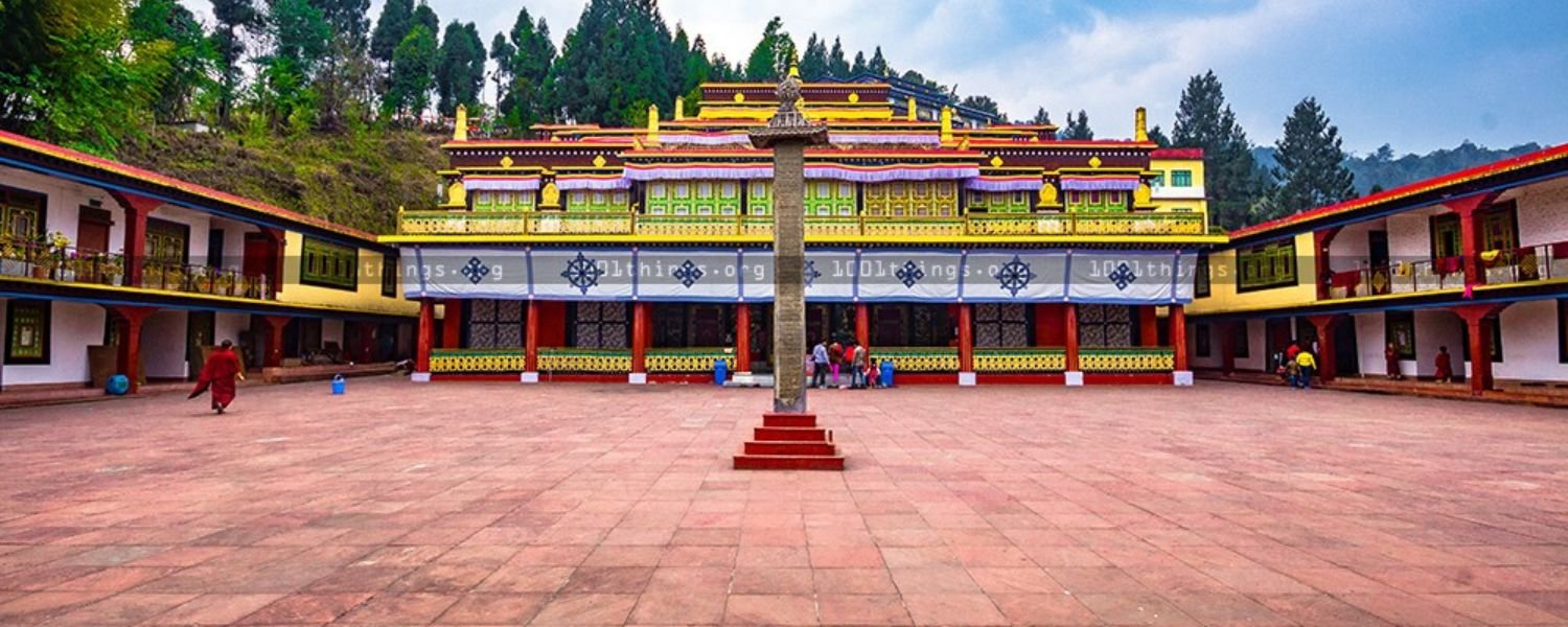 climate around Rumtek Monastery