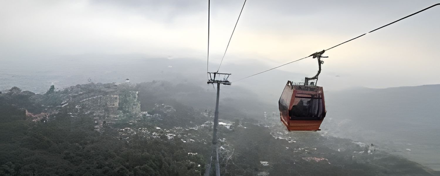 Dharamshala to Mcleodganj Ropeway
