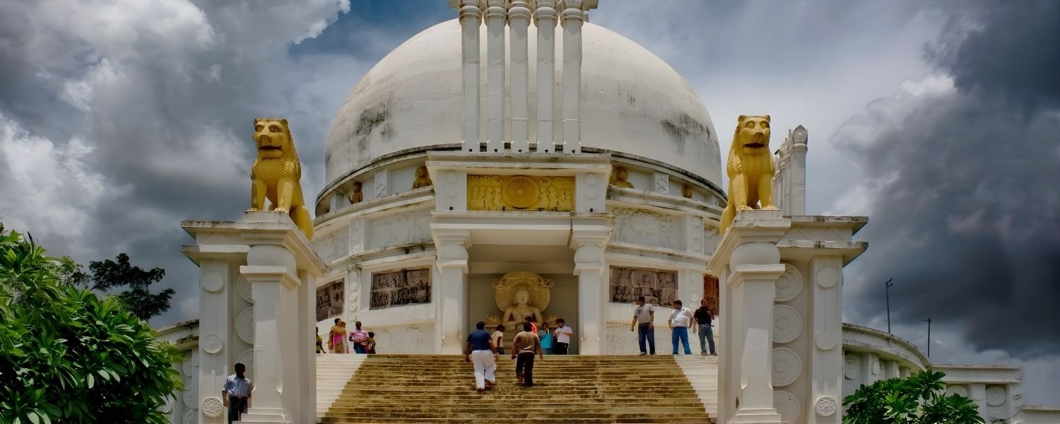 Dhauli Shanti Stupa