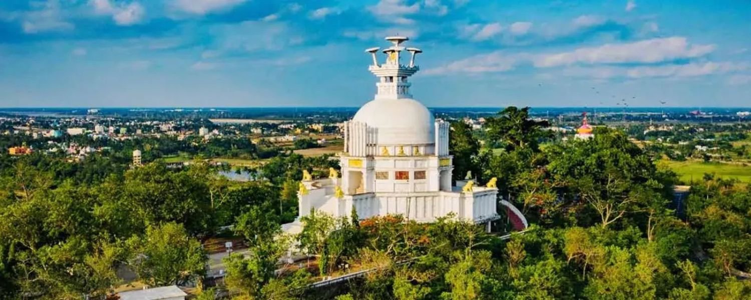 Dhauli Shanti Stupa