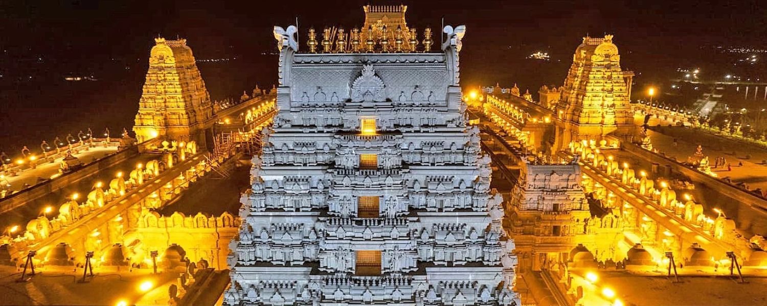 renovation of Yadagirigutta Temple