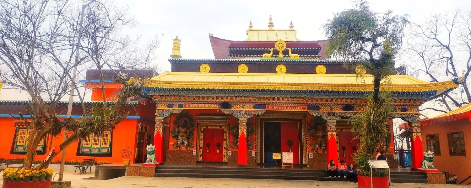 Earthquake Damage at Enchey Monastery