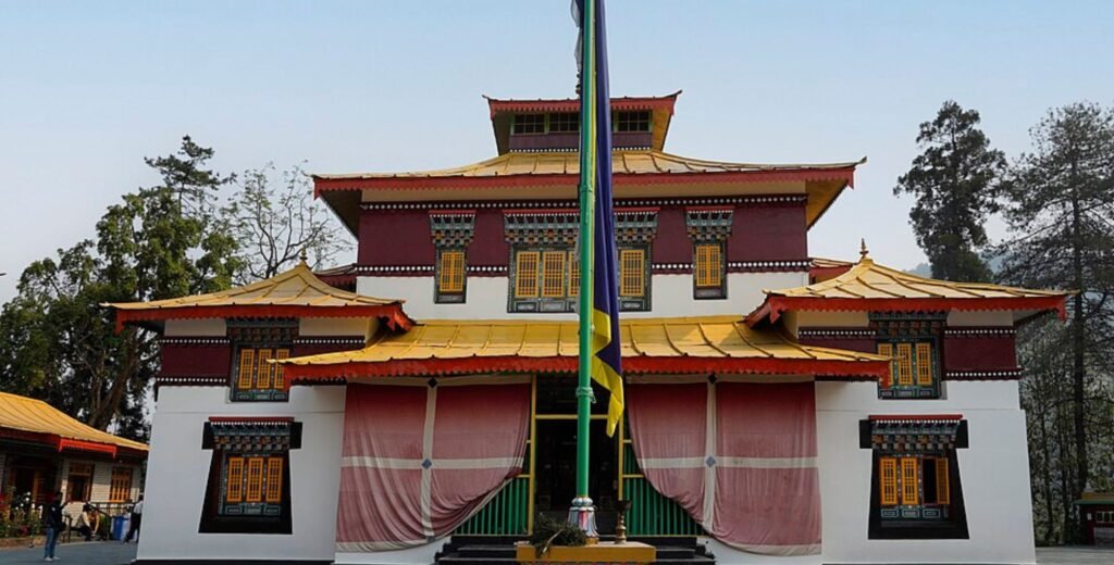 enchey monastery Gangtok, enchey monastery Sikkim, enchey monastery architecture, interior enchey monastery, enchey monastery timings,