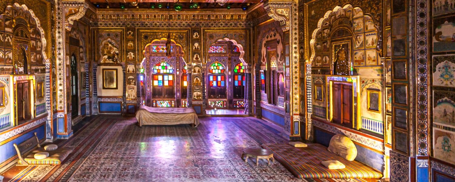 Galleries at the Mehrangarh Museum