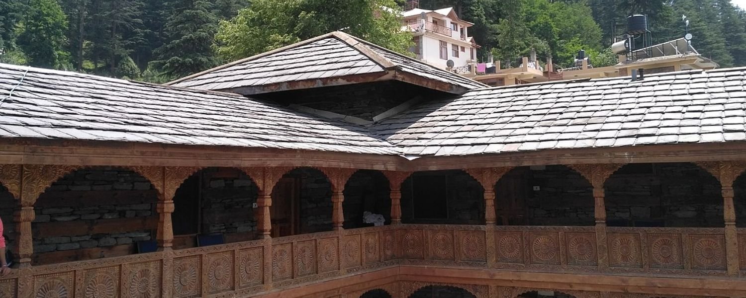 History of naggar castle