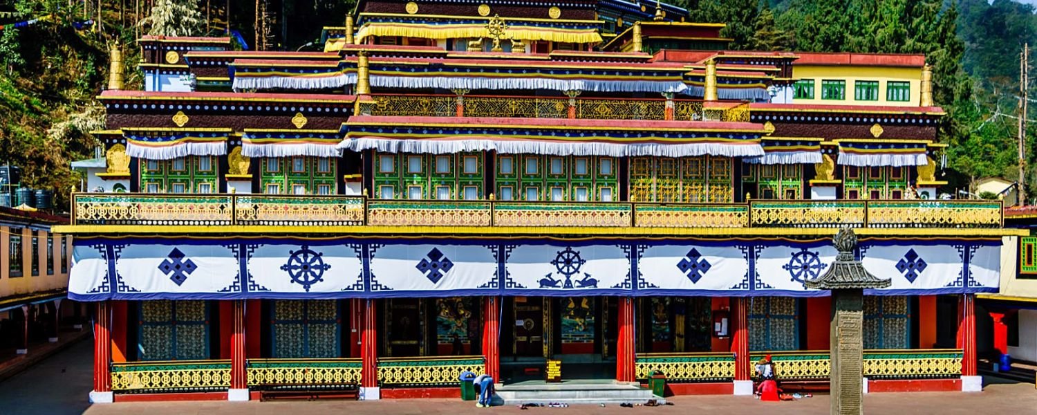 history of Rumtek Monastery