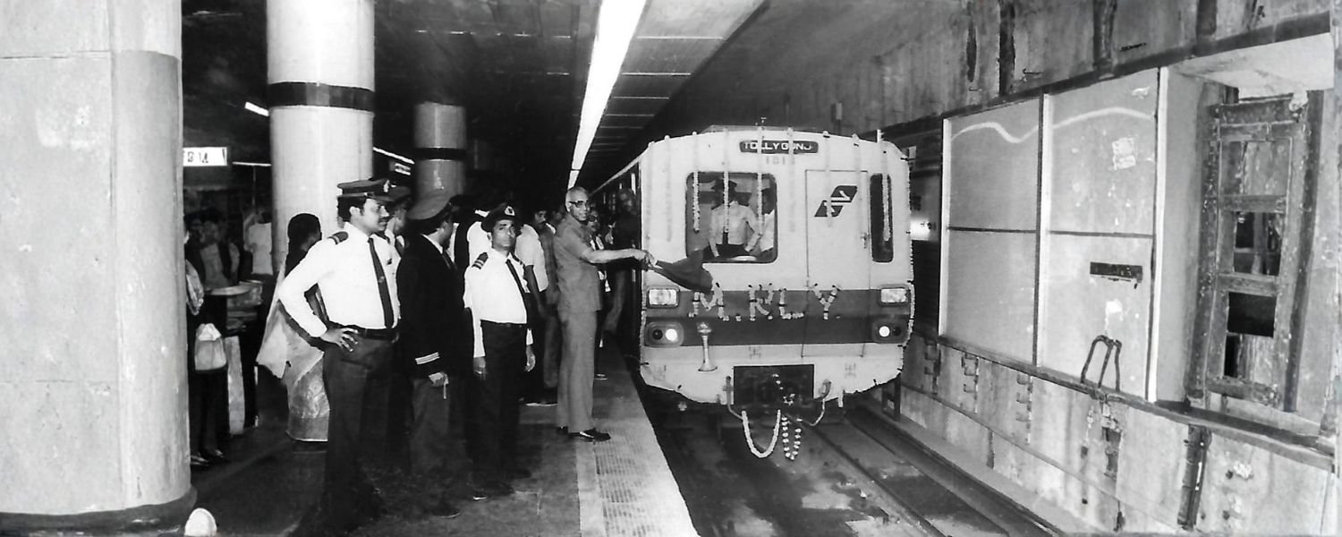 History of Kolkata Metro