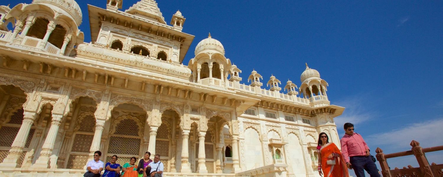 How to Reach Jaswant Thada