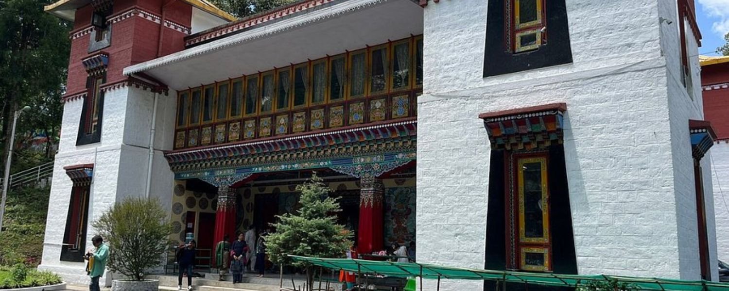 How to Reach Namgyal Institute of Tibetology