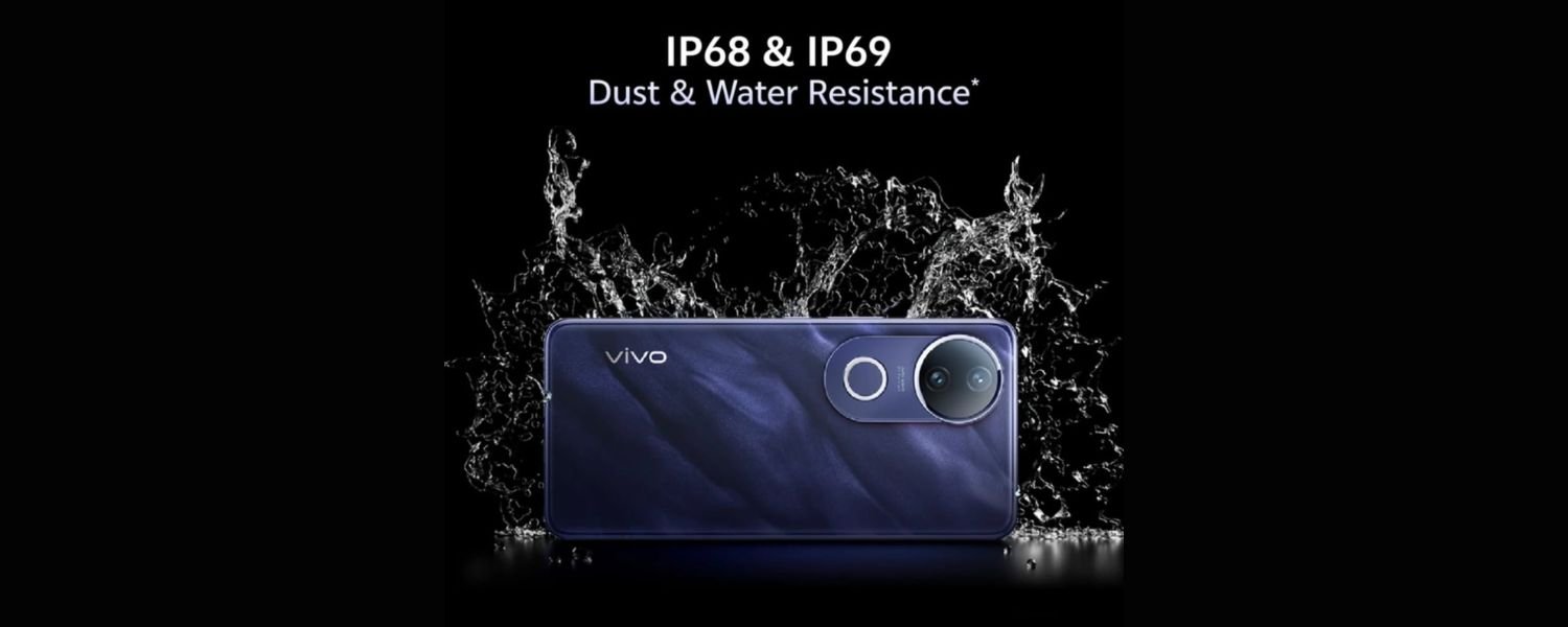 IP64 Dust & Water Resistance