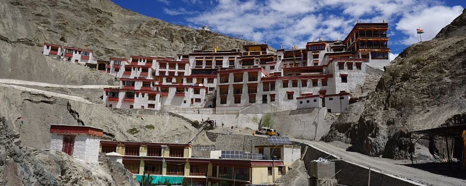 Kursha Monastery, Cave Monasteries of Ladakh