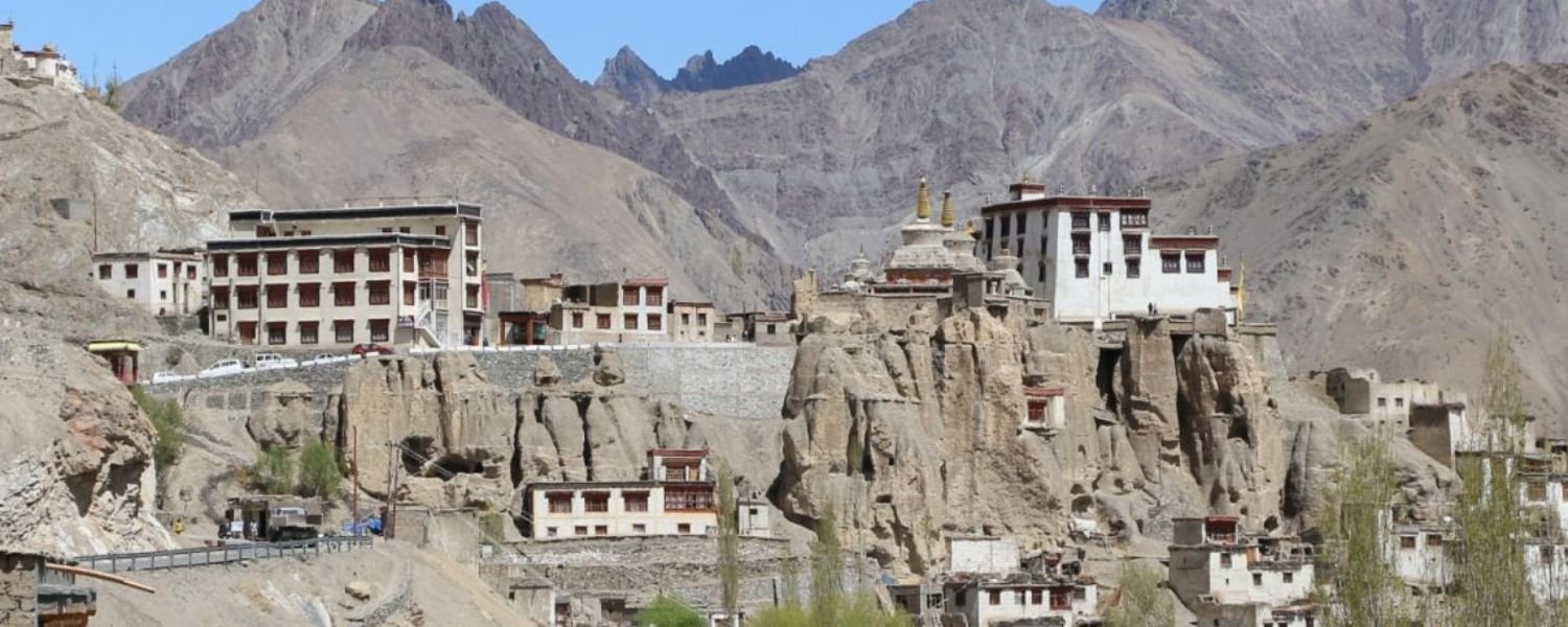 Lamayuru Monastery, Cave Monasteries of Ladakh