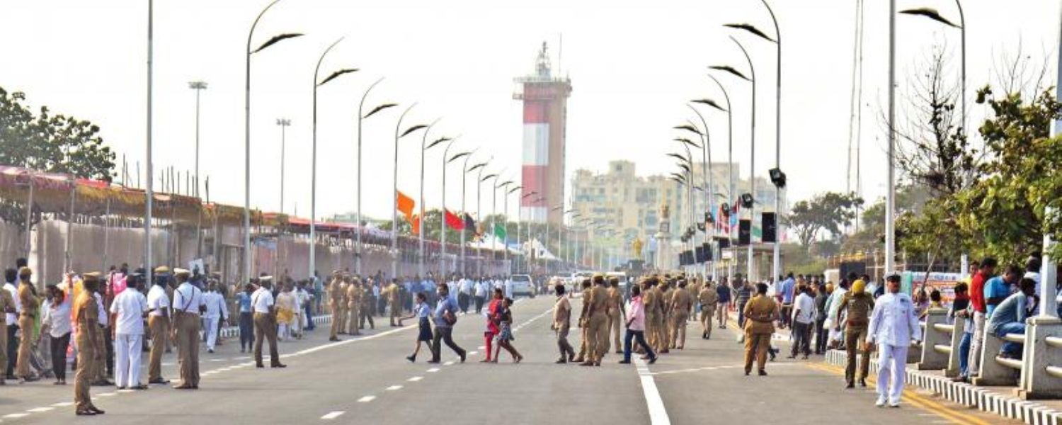 Marina Beach, Chennai