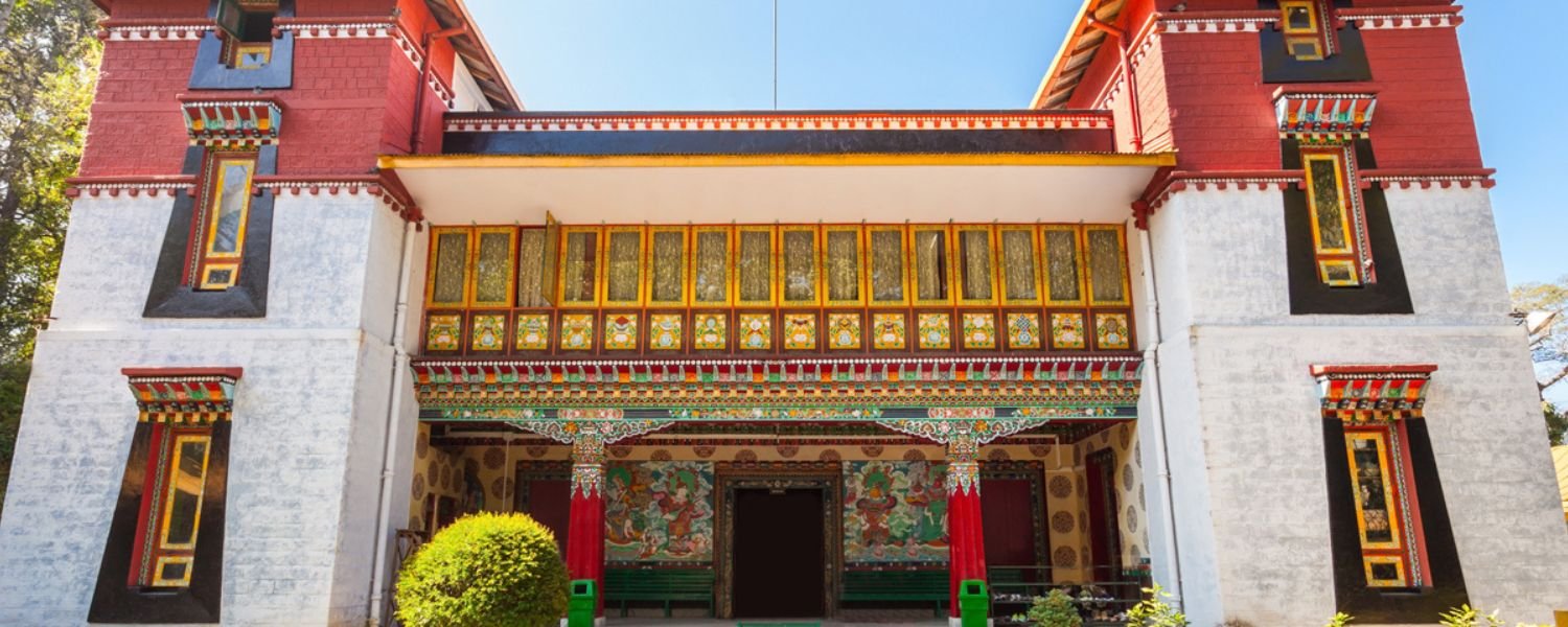 Museum at Namgyal Institute of Tibetology