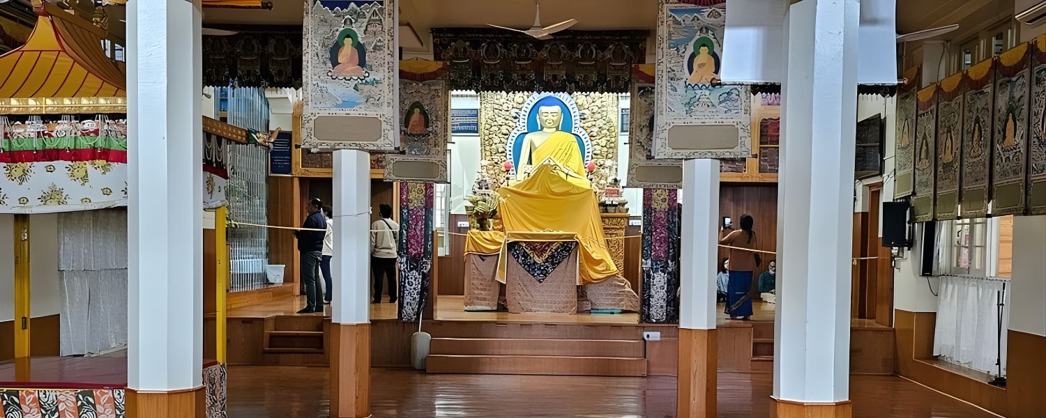 Namgyal Monastery, Mcleodganj