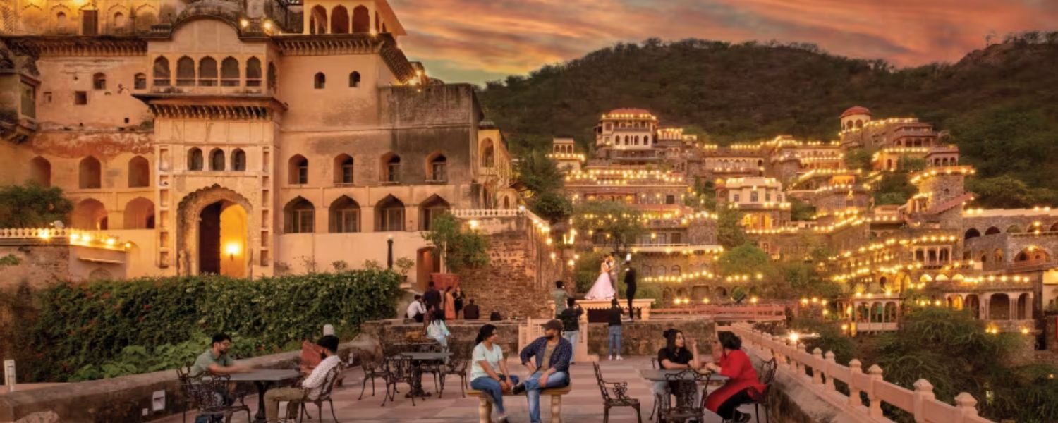 Neemrana Fort Palace Entry Fees and Timings