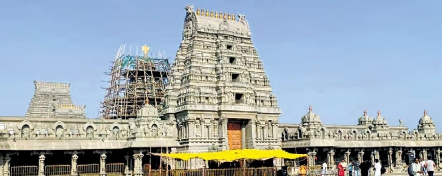 New Yadadri Temple