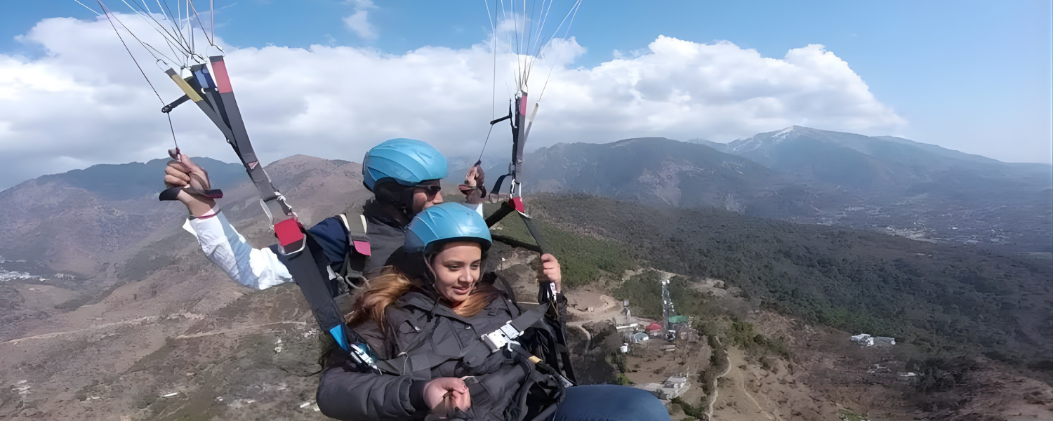Paragliding