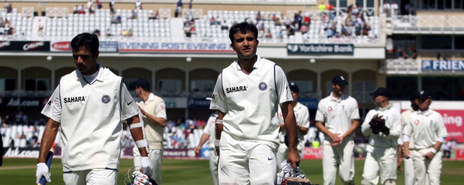 Playing Style and Influences, Sourav Ganguly