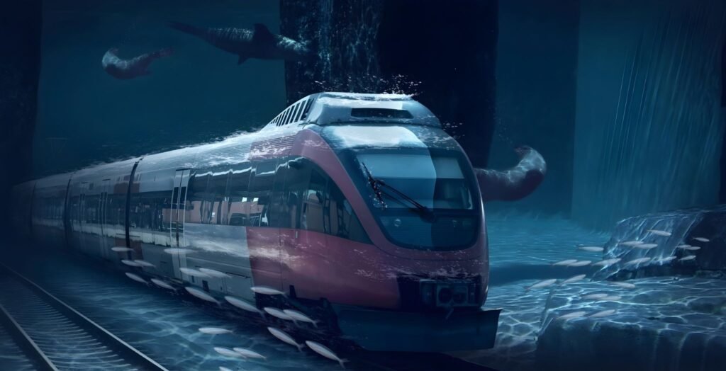 Kolkata Underwater Metro