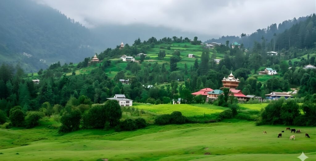 Top Hill Stations near Delhi