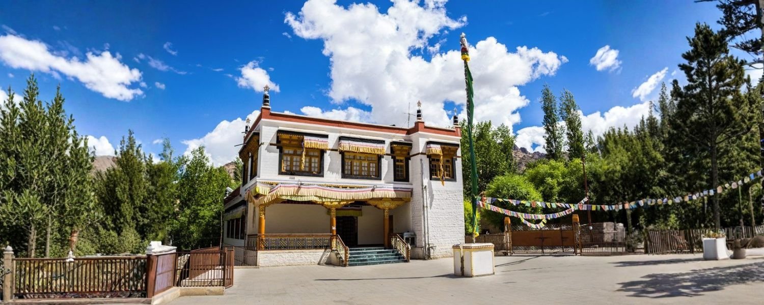 Saboo Monastery, Cave Monasteries of Ladakh