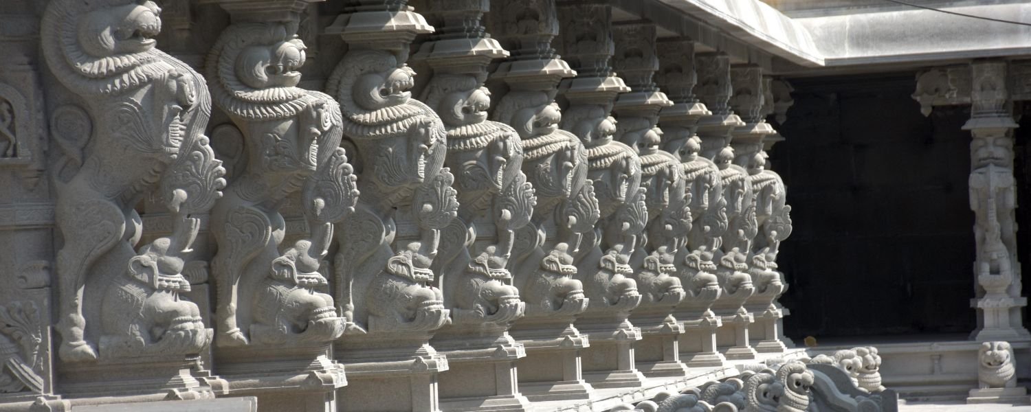 Sculptures of Yadagirigutta Temple