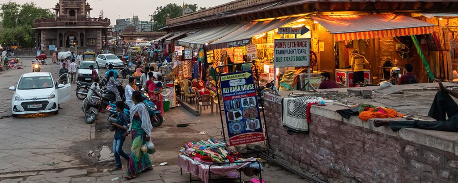 Shopping Ghanta Ghar Jodhpur